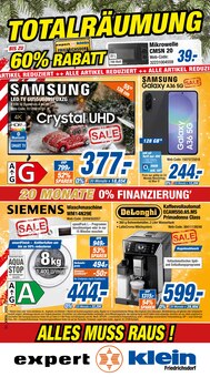 Fernseher im expert Prospekt "Top Angebote" mit 16 Seiten (Bad Homburg (Höhe))