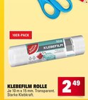 Klebefilm Rolle im Angebot bei E center in Mannheim Klebefilm Rolle Angebote von Gut & Günstig bei E center Mannheim für 2,49 €