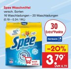 Aktuelles Waschmittel Angebot bei Netto Marken-Discount in Bremen ab 3,79 €