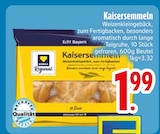 Kaisersemmeln im EDEKA Prospekt Kaisersemmeln von im aktuellen EDEKA Prospekt für 1,99 €