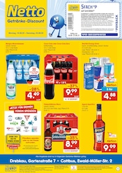 Aktueller Netto Marken-Discount Prospekt mit Tafelwasser, "DER ORT, AN DEM DU IMMER AUSGEZEICHNETE PREISE FINDEST.", Seite 1