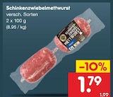 Aktuelles Schinkenzwiebelmettwurst Angebot bei Netto Marken-Discount in Berlin ab 1,79 €