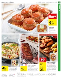 Prix et réduction Farce dans le prospectus Carrefour en cours Offre Farce dans le catalogue Carrefour du moment à la page 35