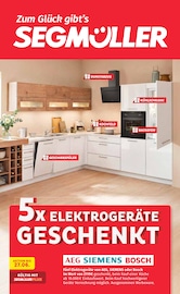 Aktueller Segmüller Möbel & Einrichtung Prospekt in Riedstadt und Umgebung, "KÜCHEN SPEZIAL" mit 14 Seiten, 23.05.2026 - 27.06.2026