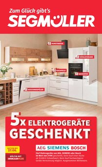 Aktueller Segmüller Darmstadt Prospekt Segmüller Darmstadt Prospekt "KÜCHEN SPEZIAL" mit 14 Seiten