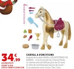 CHEVAL A FONCTIONS - BARBIE en promo chez Hyper U Rambouillet à 34,99 €