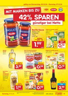 Barilla im Netto Marken-Discount Prospekt "Aktuelle Angebote" mit 63 Seiten (Bremen)