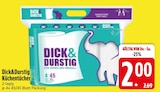 Küchentücher von Dick&Durstig im aktuellen EDEKA Prospekt für 2,00 €