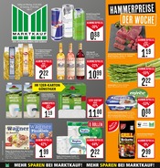 Aktueller Marktkauf Supermarkt Prospekt in Osterberg und Umgebung, "Aktuelle Angebote" mit 42 Seiten, 22.04.2024 - 27.04.2024