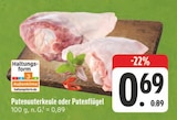 Aktuelle Pute Angebote bei E center in Würzburg Aktuelles Putenunterkeule Angebot bei E center in Würzburg ab 0,69 €