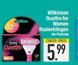 Aktuelle Rasierer Angebote bei EDEKA in München Aktuelles Quattro for Women Rasierklingen Angebot bei EDEKA in München ab 5,99 €