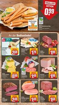 Mettwurst im aktuellen REWE Prospekt (Hamburg) Mettwurst im REWE Prospekt "Dein Markt" mit 35 Seiten (Hamburg)