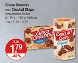 Choco Crossies oder Choclait Chips von Nestlé im aktuellen V-Markt Prospekt für 1,79 €