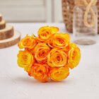 Bouquet de 9 roses en promo à 1,99 € chez Carrefour Bouquet de 9 roses dans le catalogue Carrefour