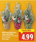 Aktuelle Weihnachtsbaum Angebote bei E center in Falkensee Aktuelles Weihnachtsbäumchen mit Deko Angebot bei E center in Falkensee ab 4,99 €