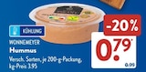 ALDI SÜD Diedorf - Hummus Angebot im Prospekt Hummus bei ALDI SÜD im Diedorf Prospekt für 0,79 €