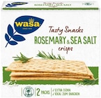 Tasty Snacks Crisps oder Tasty Snacks Rounds Angebote von Wasa bei REWE Ludwigshafen für 1,99 €