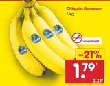 Aktuelles Bananen Angebot bei Netto Marken-Discount in Bergisch Gladbach ab 1,79 €