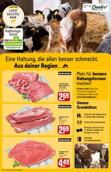 Rollbraten im REWE Prospekt "Dein Markt" mit 30 Seiten (Freiburg (Breisgau))