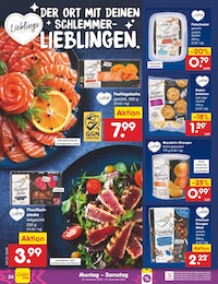 Thunfisch Angebot im aktuellen Netto Marken-Discount Prospekt auf Seite 24