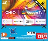 Full-HD HDR Google TV 40 Zoll L40G7B Angebote von CHiQ bei Marktkauf Leipzig für 179,99 €