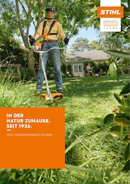 STIHL Prospekt für Wolnzach: "In der Natur zuhause. Seit 1926.", 16 Seiten, 23.02.2026 - 30.06.2026