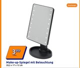 Make-up-Spiegel mit Beleuchtung bei Action im Dinkelsbühl Prospekt für 3,99 €