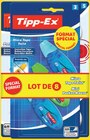 Lot de 5 rubans correcteur mini pocket mouse + 3 micro tape twist - TIPP-EX - Intermarché Express à Argenteuil Lot de 5 rubans correcteur mini pocket mouse + 3 micro tape twist - TIPP-EX en promo chez Intermarché Express Argenteuil à 5,53 €