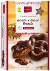 Schoko-Lebkuchen Herzen Sterne Brezeln Zartbitter im Angebot bei Lidl in Lüdenscheid Schoko-Lebkuchen Herzen Sterne Brezeln Zartbitter Angebote von Favorina bei Lidl Lüdenscheid für 3,99 €