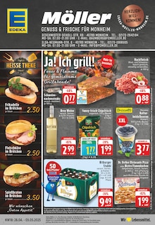 Aktueller EDEKA Prospekt "Aktuelle Angebote" für Monheim (Rhein) Aktueller EDEKA Prospekt für Monheim (Rhein) mit Seiten