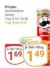 GLOBUS - Pringles Angebot im Prospekt Pringles bei GLOBUS im Prospekt "" für 1,49 €