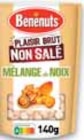 Cacahuètes grillées à sec, twinuts original, mélange de noix - BENENUTS - Intermarché à Nancy Cacahuètes grillées à sec, twinuts original, mélange de noix - BENENUTS en promo chez Intermarché Nancy