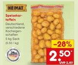 Speisekartoffeln Angebote von Heimat bei Netto Marken-Discount Kempten für 2,50 €
