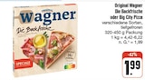 Aktuelle Pizza Angebote bei nah und gut in Nürnberg Aktuelles Original Wagner Die Backfrische oder Big City Pizza Angebot bei nah und gut in Nürnberg ab 1,99 €