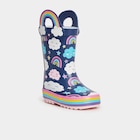 Promo Bottes de pluie multicolore bébé fille à 11,19 € dans le catalogue La Halle à Trégomar