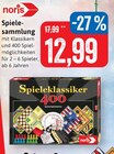 Spieleklassiker Angebote von Noris bei Kaufhaus Stolz Flensburg für 12,99 €