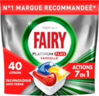 Platinum citron - Fairy en promo chez Lidl Alès à 7,65 €