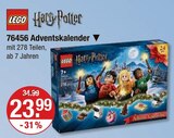 Harry Potter 76456 Adventskalender im V-Markt Prospekt Harry Potter 76456 Adventskalender von LEGO im aktuellen V-Markt Prospekt für 23,99 €