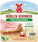 Mühlen Schinken Zarter Kochschinken Angebote von Rügenwalder Mühle bei REWE Eisenach für 1,99 €