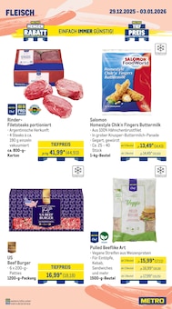 Steak im METRO Prospekt "Wochenangebote SCO" mit 25 Seiten (Regensburg)