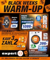 Fernseher im expert Prospekt in Ansbach Aktueller expert Prospekt mit Fernseher, "Top Angebote", Seite 1