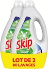 Lessive liquide fraîcheur intense 40 lavages - SKIP en promo chez Intermarché Super Lessive liquide fraîcheur intense 40 lavages - SKIP dans le catalogue Intermarché Super