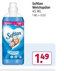 Weichspüler Angebote von Softlan bei Rossmann Bochum für 1,49 €