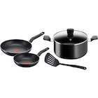 Set 5 pièces Supercook - TEFAL en promo chez Carrefour Marseille à 39,99 €