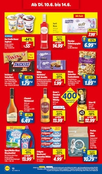 Bier Angebot im Lidl Prospekt, gültig von 10.06.2025 bis 14.06.2025 Bier Angebot im aktuellen Lidl Prospekt auf Seite 12