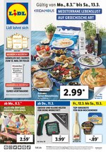 Lidl Prospekt für Mosbach mit 53 Seiten Lidl Prospekt für Mosbach: "MEDITERRANE LEBENSLUST AUF GRIECHISCHE ART", 53 Seiten, 08.03.2021 - 13.03.2021