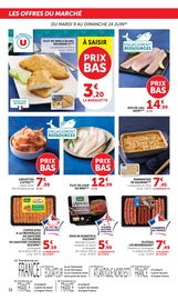Promos Crevettes dans le catalogue "Super U" de Super U Crevettes en promo dans le catalogue Super U à la page 32