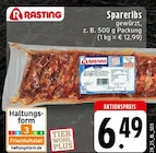 Spareribs bei E center im Oer-Erkenschwick Prospekt für 6,49 €