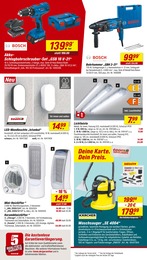 Bodenstaubsauger Angebot im aktuellen toom Baumarkt Prospekt auf Seite 6