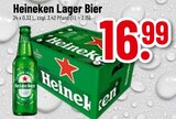 Aktuelle Heineken Angebote bei Trinkgut in Wiesbaden Aktuelles Lager Bier Angebot bei Trinkgut in Wiesbaden ab 16,99 €